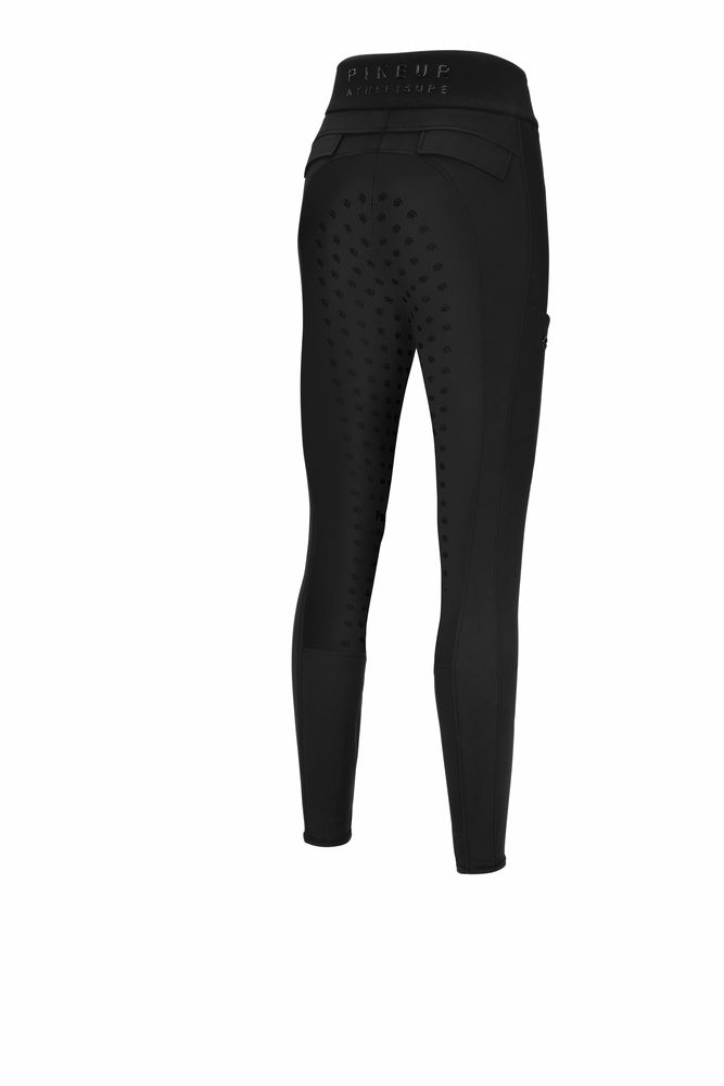 pik-black-back Бриджі PIKEUR